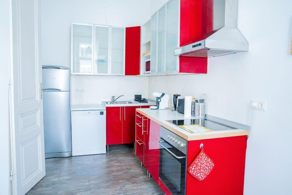 Charmante Altbauwohnung 72qm Apartament